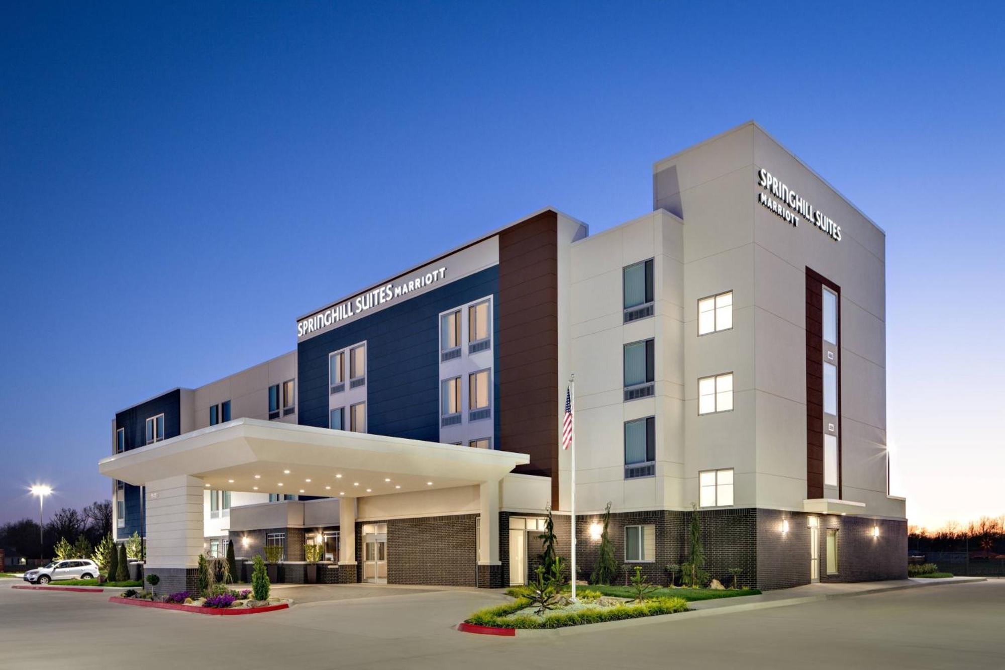 Springhill Suites By Marriott Oklahoma City Midwest City Del City Екстериор снимка