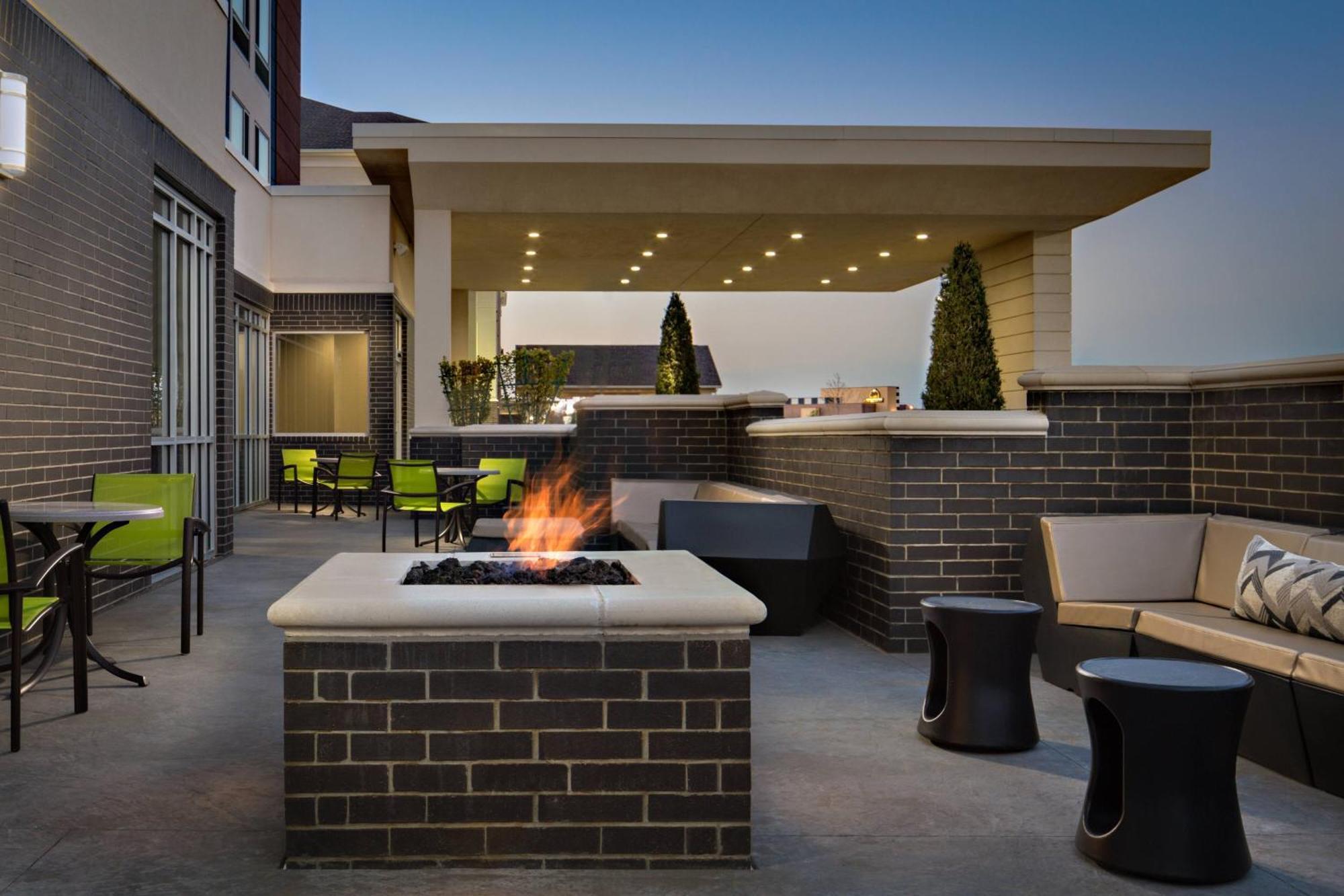 Springhill Suites By Marriott Oklahoma City Midwest City Del City Екстериор снимка
