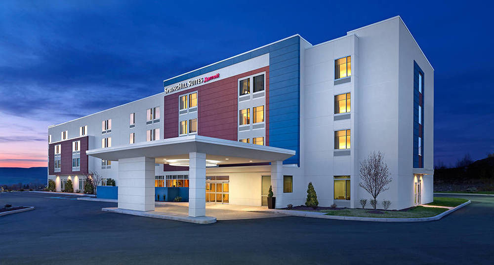 Springhill Suites By Marriott Oklahoma City Midwest City Del City Екстериор снимка